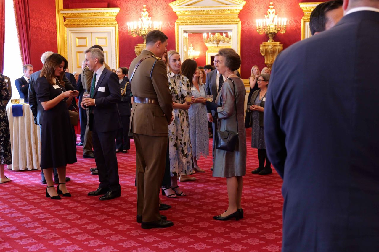 The Certa Cito Foundation reception hosted by HRH The Princess Royal at St James's Palace