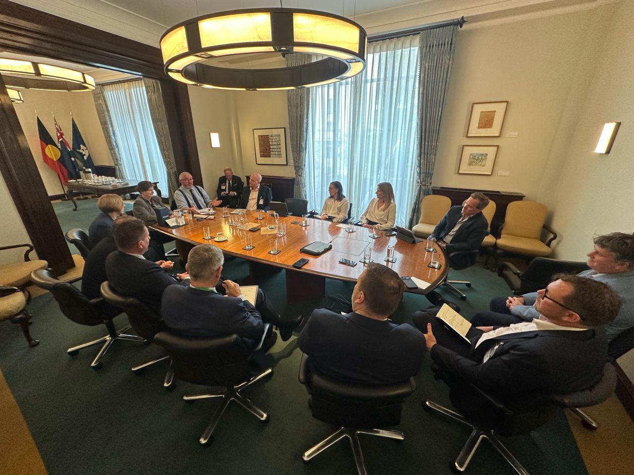 The inaugural Certa Cito Foundation Roundtable at Australia House