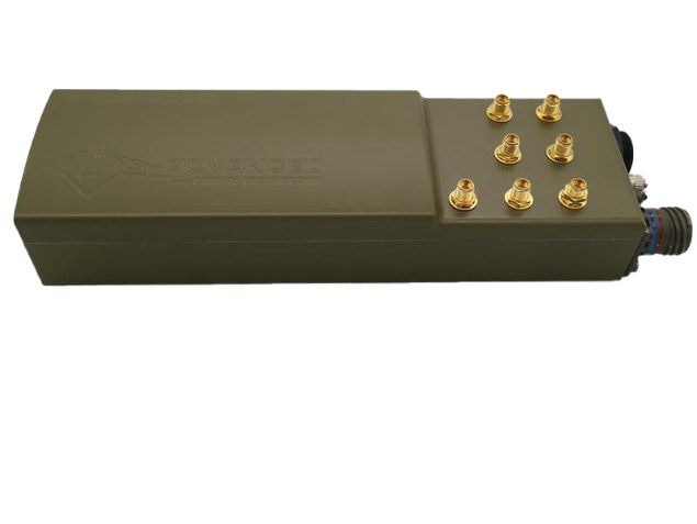 ADT ruggedised electronic warfare system