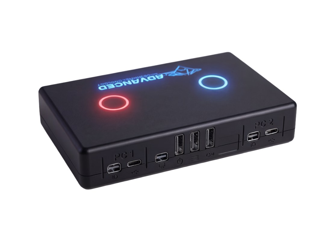 WASP Secure KVM switch